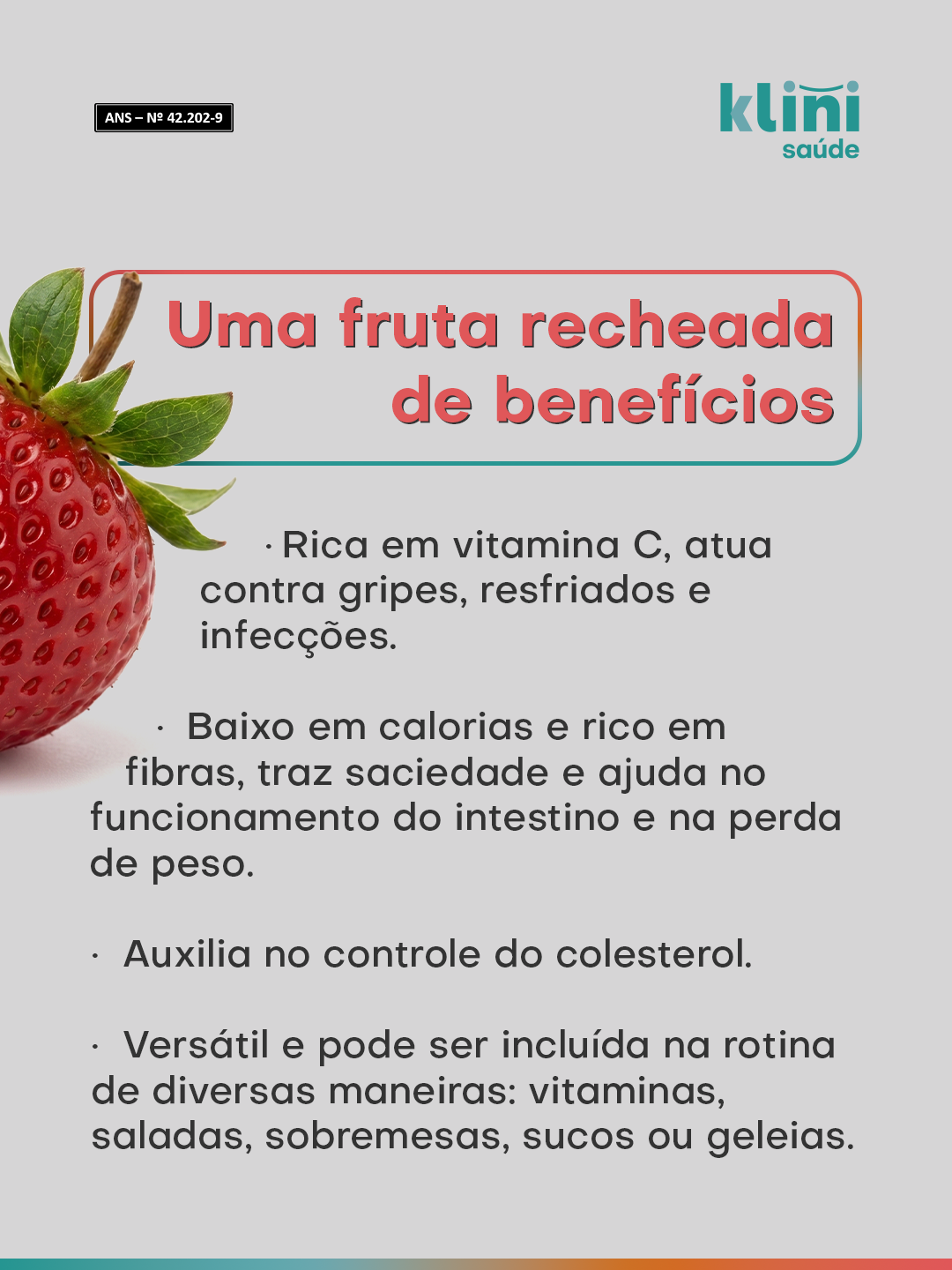 Postfólio 1 — Benefícios do Morango 3